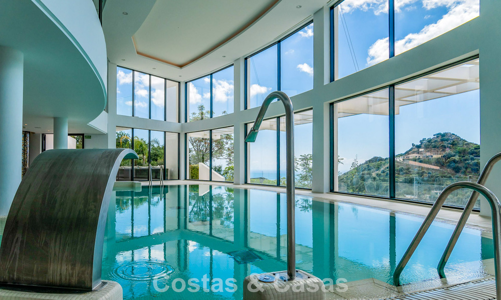 Appartement contemporain de luxe avec vue sur la mer à vendre dans un complexe de charme près de Marbella 784617