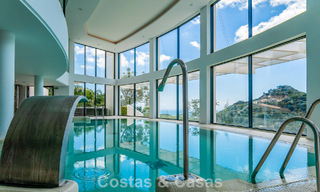 Appartement contemporain de luxe avec vue sur la mer à vendre dans un complexe de charme près de Marbella 784617 
