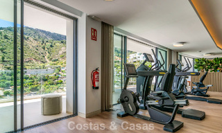 Appartement contemporain de luxe avec vue sur la mer à vendre dans un complexe de charme près de Marbella 784618 