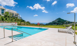 Appartement contemporain de luxe avec vue sur la mer à vendre dans un complexe de charme près de Marbella 784620 