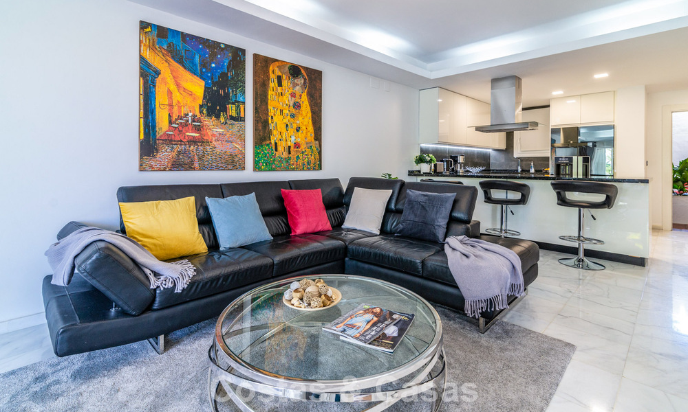 Appartement de luxe à vendre dans le prestigieux complexe Puente Romano, sur le Golden Mile de Marbella 784656