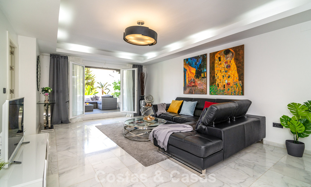Appartement de luxe à vendre dans le prestigieux complexe Puente Romano, sur le Golden Mile de Marbella 784657