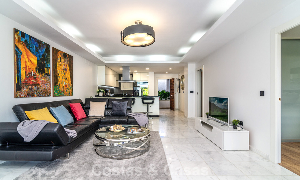 Appartement de luxe à vendre dans le prestigieux complexe Puente Romano, sur le Golden Mile de Marbella 784659