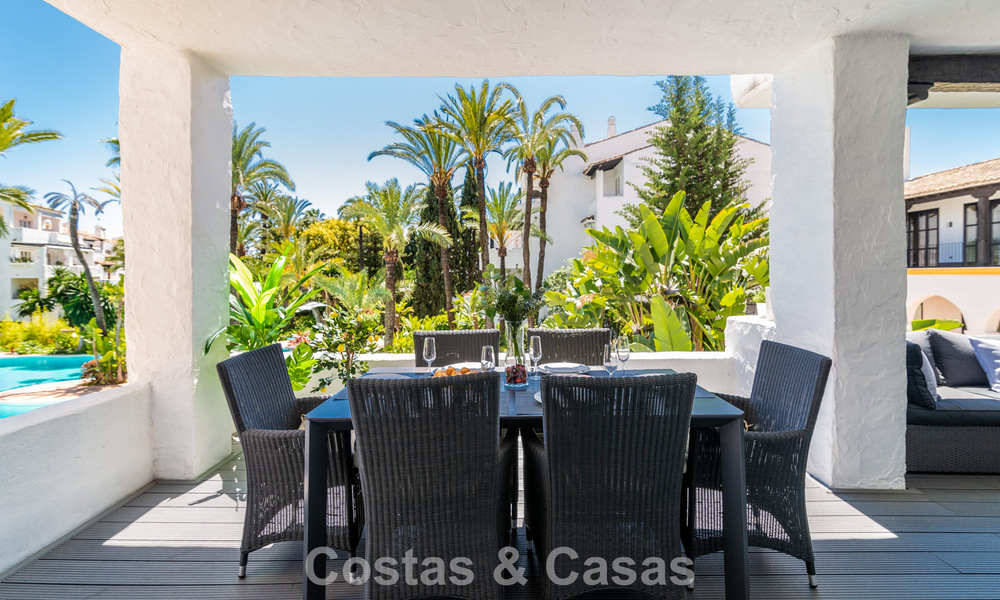 Appartement de luxe à vendre dans le prestigieux complexe Puente Romano, sur le Golden Mile de Marbella 784661