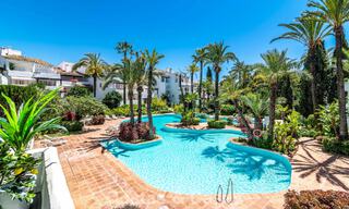 Appartement de luxe à vendre dans le prestigieux complexe Puente Romano, sur le Golden Mile de Marbella 784662 