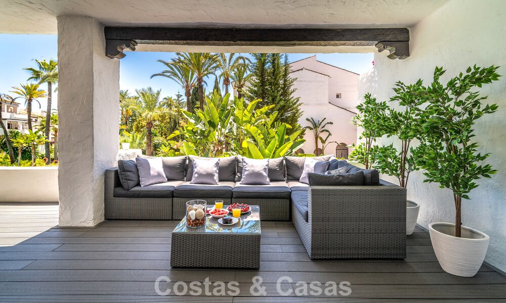 Appartement de luxe à vendre dans le prestigieux complexe Puente Romano, sur le Golden Mile de Marbella 784663