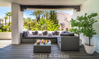 Appartement de luxe à vendre dans le prestigieux complexe Puente Romano, sur le Golden Mile de Marbella 784663 