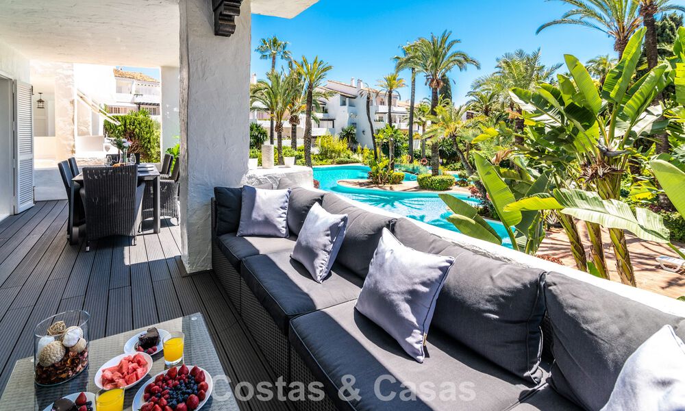 Appartement de luxe à vendre dans le prestigieux complexe Puente Romano, sur le Golden Mile de Marbella 784664