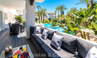 Appartement de luxe à vendre dans le prestigieux complexe Puente Romano, sur le Golden Mile de Marbella 784664 