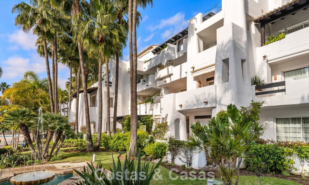 Appartement 3 chambres dans un complexe exclusif à vendre à Puente Romano, sur le Golden Mile de Marbella 784514