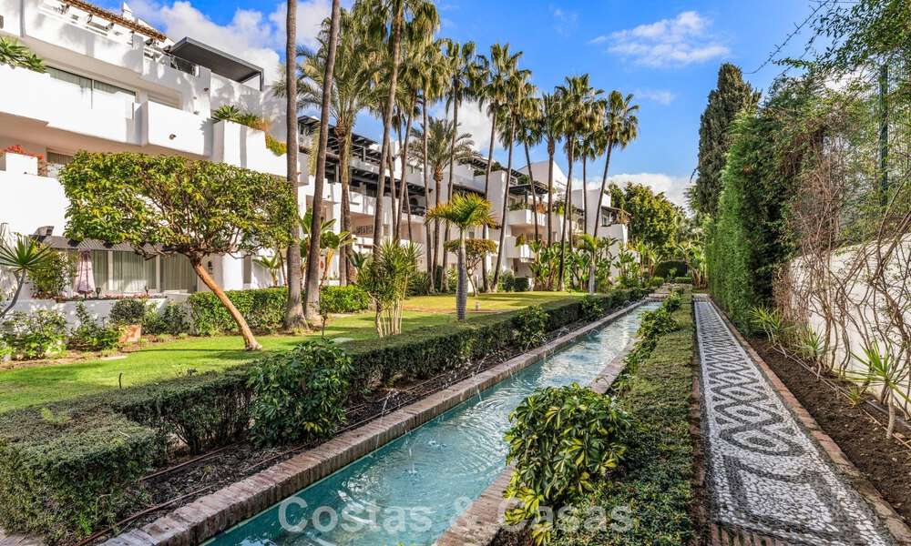 Appartement 3 chambres dans un complexe exclusif à vendre à Puente Romano, sur le Golden Mile de Marbella 784515