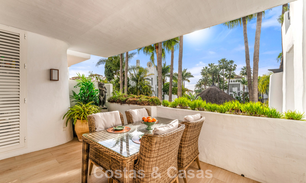 Appartement 3 chambres dans un complexe exclusif à vendre à Puente Romano, sur le Golden Mile de Marbella 784522