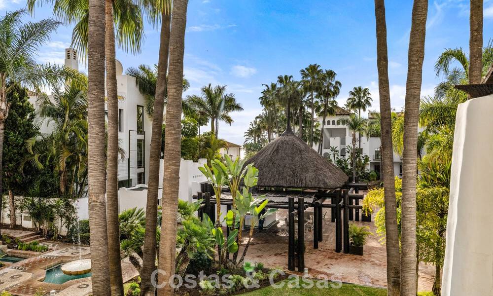 Appartement 3 chambres dans un complexe exclusif à vendre à Puente Romano, sur le Golden Mile de Marbella 784523