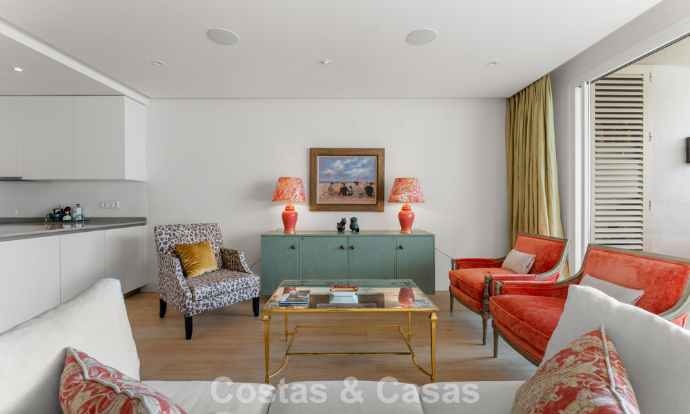 Appartement 3 chambres dans un complexe exclusif à vendre à Puente Romano, sur le Golden Mile de Marbella 784525