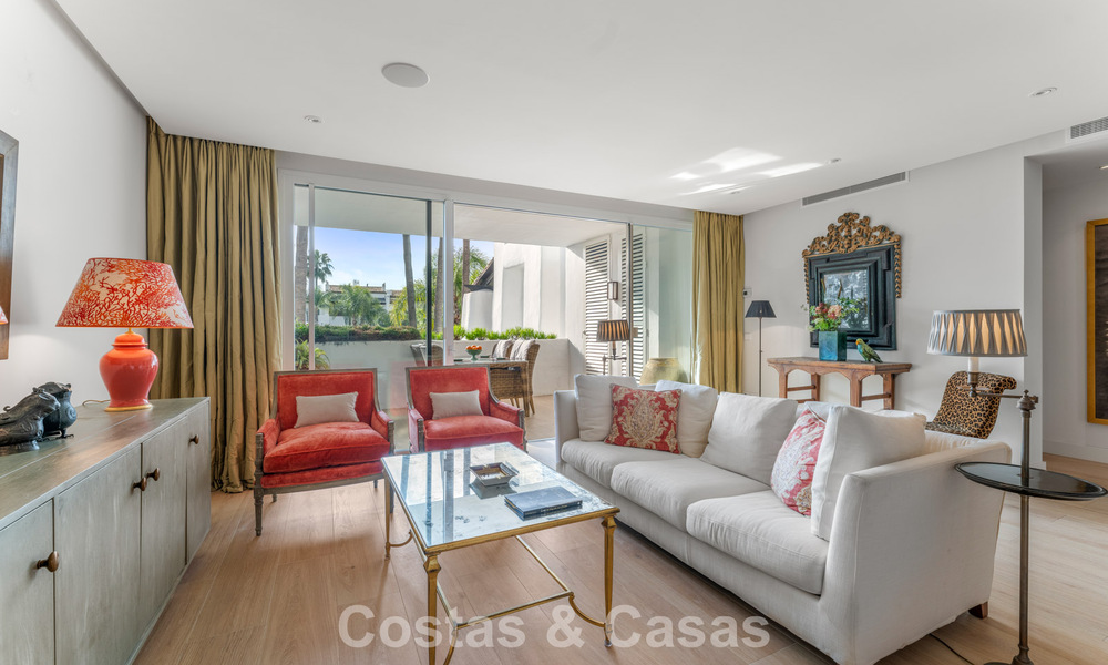 Appartement 3 chambres dans un complexe exclusif à vendre à Puente Romano, sur le Golden Mile de Marbella 784528