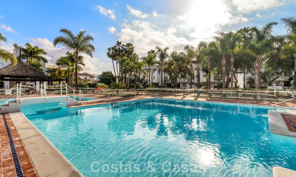 Appartement 3 chambres dans un complexe exclusif à vendre à Puente Romano, sur le Golden Mile de Marbella 784538
