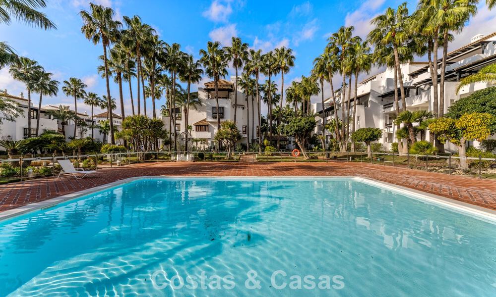 Appartement 3 chambres dans un complexe exclusif à vendre à Puente Romano, sur le Golden Mile de Marbella 784539