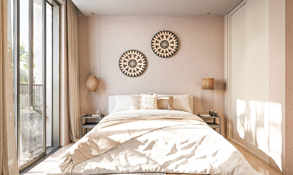 Appartement rénové avec vue sur la mer à vendre dans un complexe en bord de mer, à quelques pas de Puerto Banús, Marbella 784677