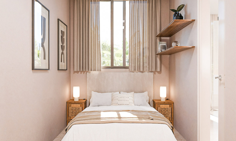 Appartement rénové avec vue sur la mer à vendre dans un complexe en bord de mer, à quelques pas de Puerto Banús, Marbella 784678
