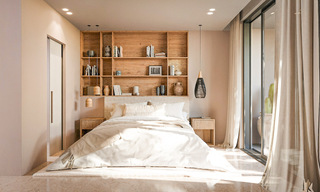 Appartement rénové avec vue sur la mer à vendre dans un complexe en bord de mer, à quelques pas de Puerto Banús, Marbella 784679 