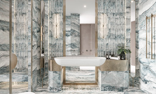 Penthouse en duplex à vendre en bord de mer avec vue imprenable sur la mer à Puerto Banús, Marbella 784686 