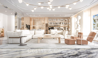 Penthouse en duplex à vendre en bord de mer avec vue imprenable sur la mer à Puerto Banús, Marbella 784688 