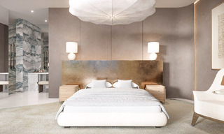 Penthouse en duplex à vendre en bord de mer avec vue imprenable sur la mer à Puerto Banús, Marbella 784693 