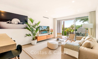 Appartement haut de gamme à vendre dans le prestigieux complexe Puente Romano, sur le Golden Mile de Marbella 784665 