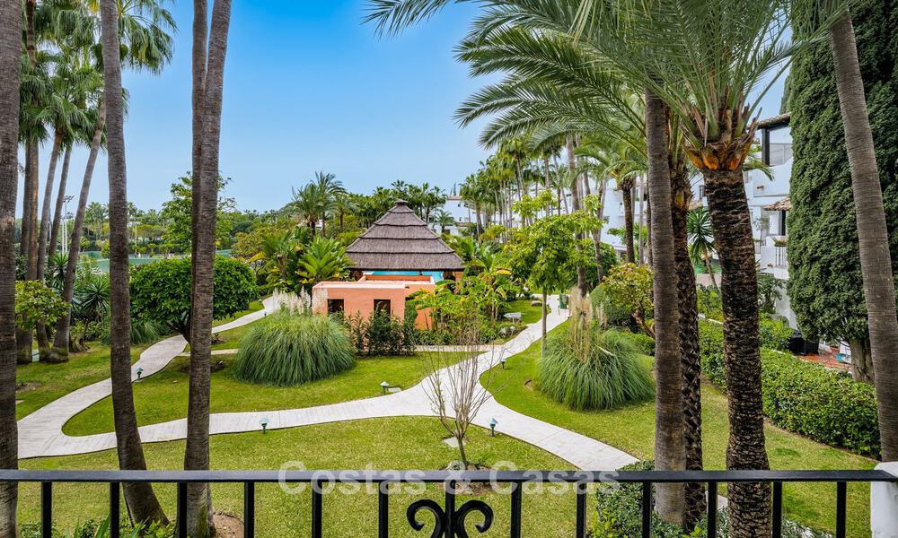 Appartement haut de gamme à vendre dans le prestigieux complexe Puente Romano, sur le Golden Mile de Marbella 784666