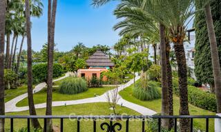 Appartement haut de gamme à vendre dans le prestigieux complexe Puente Romano, sur le Golden Mile de Marbella 784666 