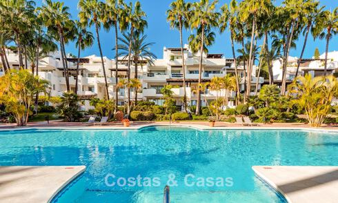 Appartement haut de gamme à vendre dans le prestigieux complexe Puente Romano, sur le Golden Mile de Marbella 784667
