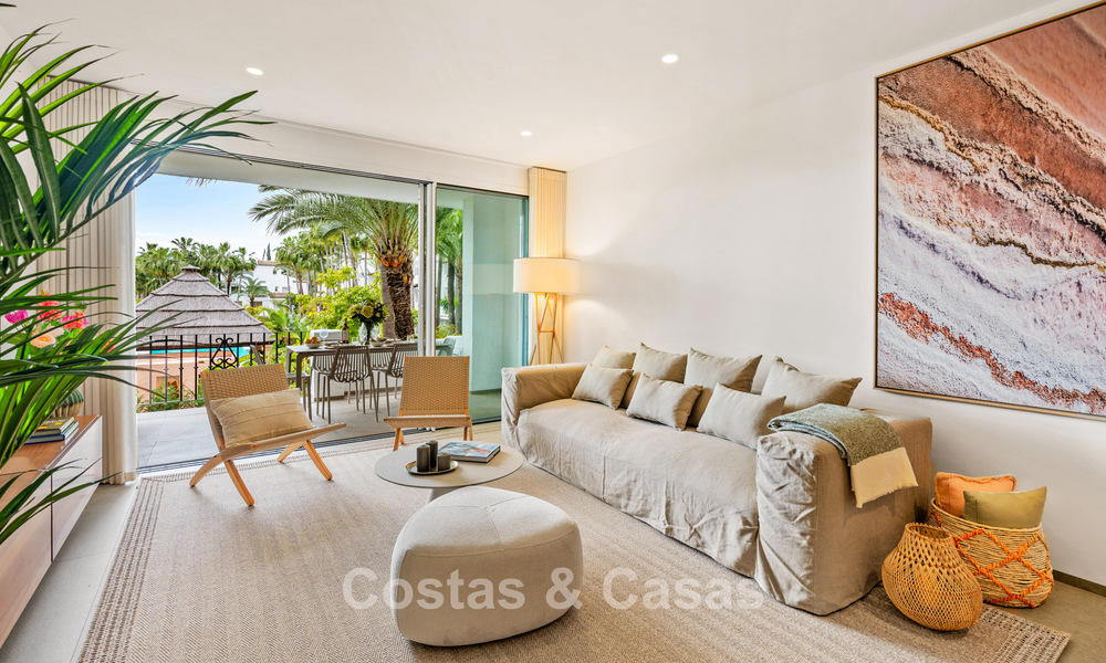 Appartement haut de gamme à vendre dans le prestigieux complexe Puente Romano, sur le Golden Mile de Marbella 784668