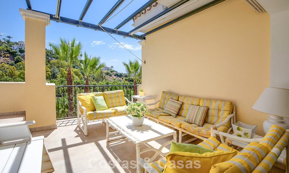Appartement lumineux de 3 chambres à vendre à La Quinta Golf Resort, Benahavis - Marbella 784719