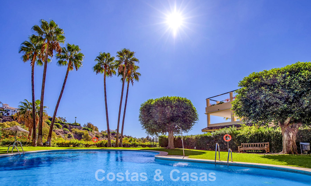 Appartement lumineux de 3 chambres à vendre à La Quinta Golf Resort, Benahavis - Marbella 784722