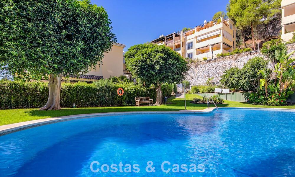 Appartement lumineux de 3 chambres à vendre à La Quinta Golf Resort, Benahavis - Marbella 784735