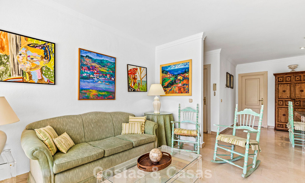 Appartement lumineux de 3 chambres à vendre à La Quinta Golf Resort, Benahavis - Marbella 784740