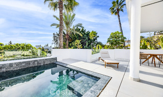 Maisons rénovées à vendre à quelques pas d'un club de golf, New Golden Mile, entre Marbella et Estepona 784746 