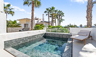 Maisons rénovées à vendre à quelques pas d'un club de golf, New Golden Mile, entre Marbella et Estepona 784748 