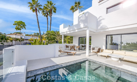 Maisons rénovées à vendre à quelques pas d'un club de golf, New Golden Mile, entre Marbella et Estepona 784749