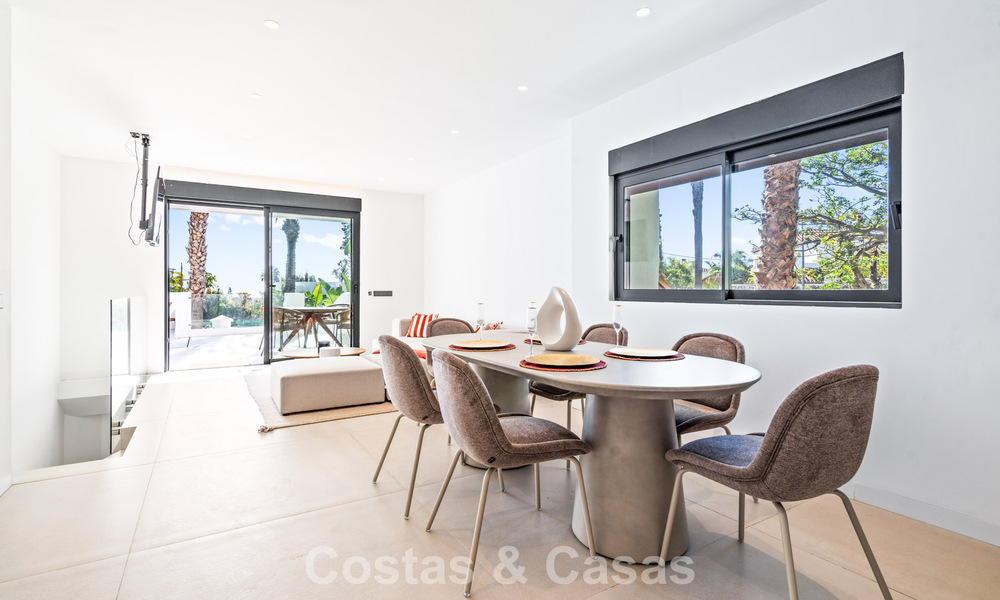 Maisons rénovées à vendre à quelques pas d'un club de golf, New Golden Mile, entre Marbella et Estepona 784755