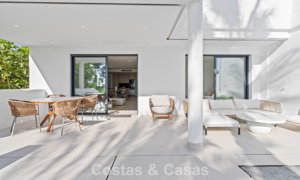 Maisons rénovées à vendre à quelques pas d'un club de golf, New Golden Mile, entre Marbella et Estepona 784759