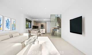 Maisons rénovées à vendre à quelques pas d'un club de golf, New Golden Mile, entre Marbella et Estepona 784767 