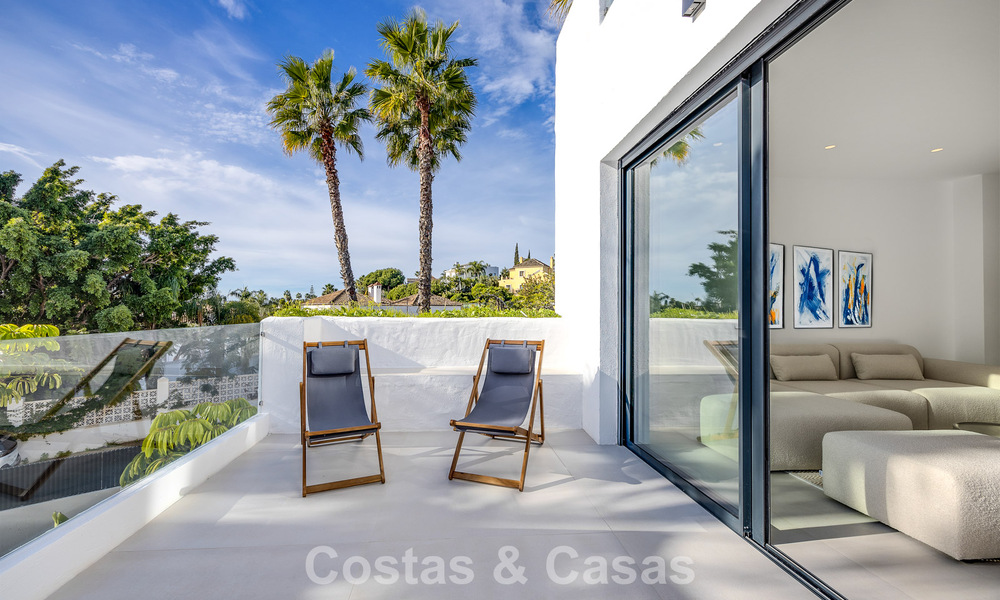 Maisons rénovées à vendre à quelques pas d'un club de golf, New Golden Mile, entre Marbella et Estepona 784772