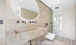 Maisons rénovées à vendre à quelques pas d'un club de golf, New Golden Mile, entre Marbella et Estepona 784776 