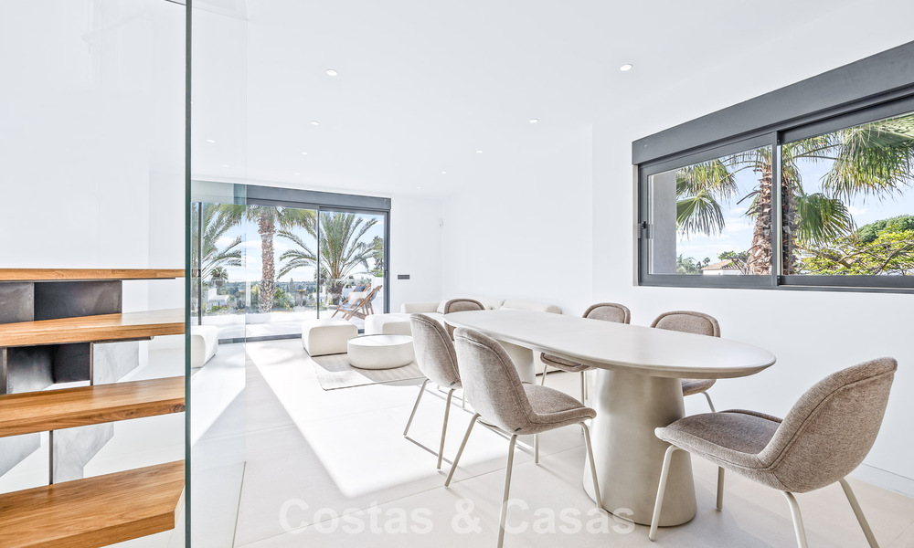 Maisons rénovées à vendre à quelques pas d'un club de golf, New Golden Mile, entre Marbella et Estepona 784778