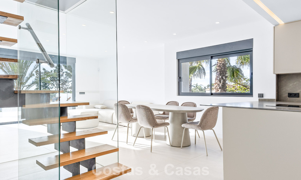 Maisons rénovées à vendre à quelques pas d'un club de golf, New Golden Mile, entre Marbella et Estepona 784780