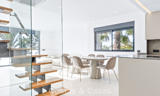 Maisons rénovées à vendre à quelques pas d'un club de golf, New Golden Mile, entre Marbella et Estepona 784780 