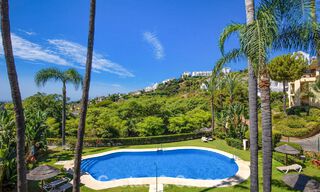 Appartement de luxe modernisé avec vue panoramique sur la mer à vendre dans un complexe de golf à Marbella - Benahavis 784842 