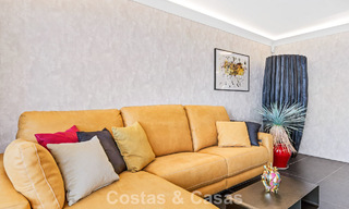 Appartement de luxe modernisé avec vue panoramique sur la mer à vendre dans un complexe de golf à Marbella - Benahavis 784848 