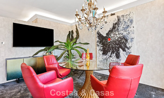 Appartement de luxe modernisé avec vue panoramique sur la mer à vendre dans un complexe de golf à Marbella - Benahavis 784849 
